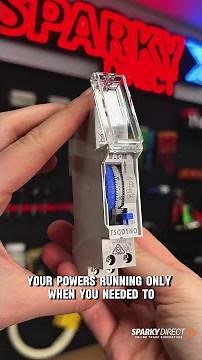 How to Set a Eaton TSQD1NO 24-Hour Timer⏱️