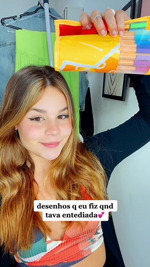 Desenhos da Luara: Primeira Tentativa e Evolução