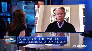 Mall operator: Figuring out how to condition consumer to new retail economy