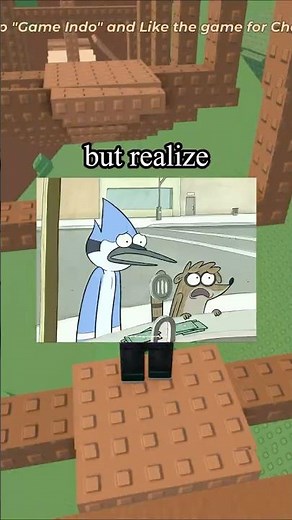 This Regular Show episode gets out of control 😳 #robloxrant #cartoonnetwork