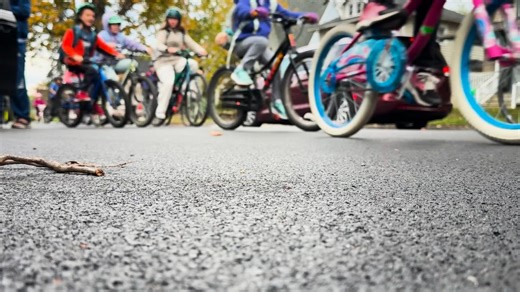 Taking 2 wheels: Exploring the benefits of a bike bus