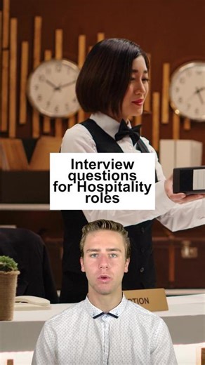 Interview questions for hospitality roles and competency requirments. #h#hospitalityindustryi#interviewquestionsi#interviewtipsi#interviewpreptips
