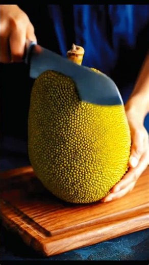 Jackfruit Explosion 😱💥 | Most Satisfying Fruit Blast Ever!” #shorts