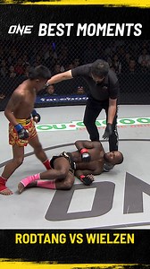 51M views · 493K reactions | Rodtang DOMINATED Sergio Wielzen in his ONE Super Series debut!  | ONE Championship | Facebook
