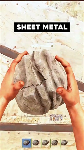 HOW MUCH ROCKS NEED TO DESTROY RUST WALL?💀