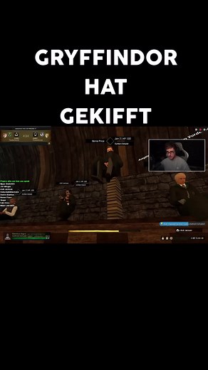 Harry Potter GMod Roleplay in Hogwarts Legacy