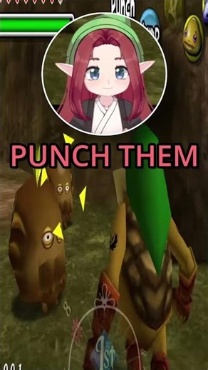 Pippy makes friends with the special needs Gorons - Majora's Mask Shorts