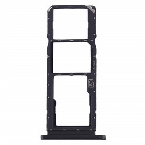 SIM Card Holder Tray for Nokia 7.2 - Black