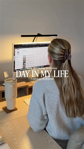 DAY IN MY LIFE! as a solo girl & full time content creator living in Dallas! #dayinmylife #waterboypartner #dailyvlog #dallastx #sologirl @Waterboy