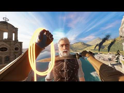 Evil Wonder Woman in Blade and Sorcery VR...