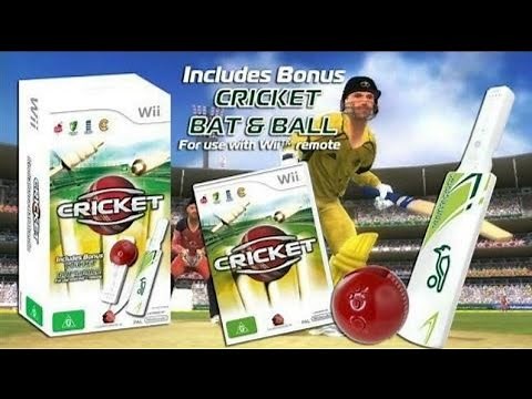 Cricket (Wii) Australia Vs England Full Match