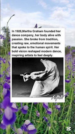 The Dancer Who Redefined Modern Movement (Martha Graham, 1926)