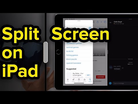 How To Split Screen on iPad | iPad Multitasking