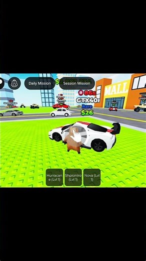 🔥 Finally Stole the GTX40 car from police's base 😁