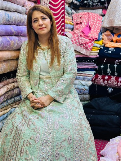 40K views · 521 reactions | #pakistan #look #lahore #multan #kp #insta #embroidery #karachi #love # instagood #liberty #trending #Pakistanifashion #Pakistaniwedding #eidcollection #collection #culturePakistan @top fans Kausar Khalid Sadaf Asghar | Faisal Fabrics, House of Net | Facebook