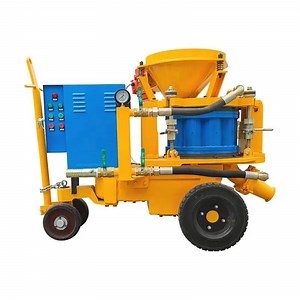 [Hot Item] Wall Cement Spray Plaster Machine Concrete Shotcrete Equipment Cement Plaster Machine
