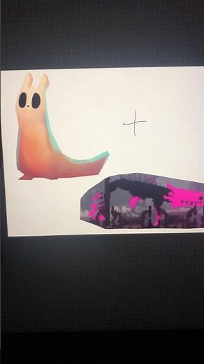 Survivor + Pink Lizard | Combining Rain World creatures 23 #rainworld #rainworlddownpour