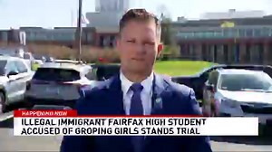 🚨 BREAKING: Illegal alien adult male in Virginia was just found GUILTY after he GROPED high school girls, shielded by the local liberal sheriffHe MUST BE DEPORTED! Do NOT release him.Guilty on NINE assault charges, per @NickMinock Some victims were as young as 13 YEARS OLD.DEMOCRAT HERO."Ortiz is an illegal immigrant from El Salvador who crossed the southern border in 2024 and was released under federal government policy at that time.""Immediately after our reporting on his arrest this year, IC