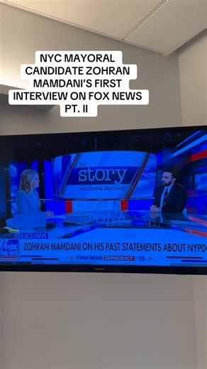 ZOHRAN MAMDANI’S FIRST INTV ON FOX NEWS PT. II | CB Cotton