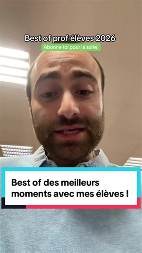 Moments précieux en classe avec mes élèves