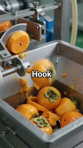 How Persimmon Juice Is Made | From Fresh Orchard Persimmons to Pure Premium Juice