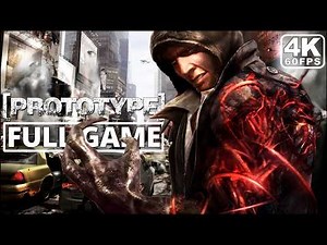 PROTOTYPE Gameplay Walkthrough FULL GAME [4K 60FPS PC ULTRA] No Commentary
