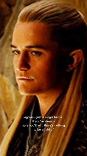 Was it even fair? | Legolas & y/n | pov