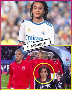 1.3M views · 65K reactions | 7 things you didn't know about Ethan Mbappé, Kylian's talented younger brother  | Soccer Stories | Facebook