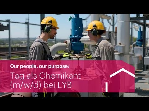 Ein spannender Tag als Chemikant (m/w/d) bei LyondellBasell am Standort Wesseling