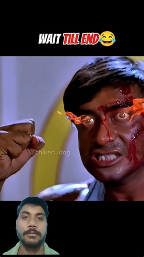 Ajay rocks Amrish Puri socket 😱 #trending #shortsviral #shorts #viral #duet #reelremix #viralsong