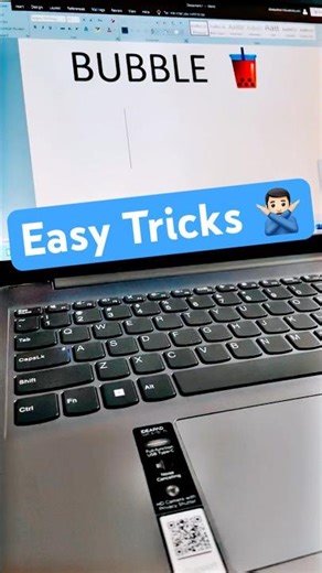 Bubble 🫧 MsWord Shortcut Tricks #computer #tricks #msword #foryou #shorts
