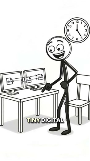 How The Internet Actually Works (Explained Simply) 🌐