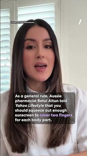 Pharmacist reveals how much sunscreen Aussies need as UV hits extreme level | #yahoolifestyleau