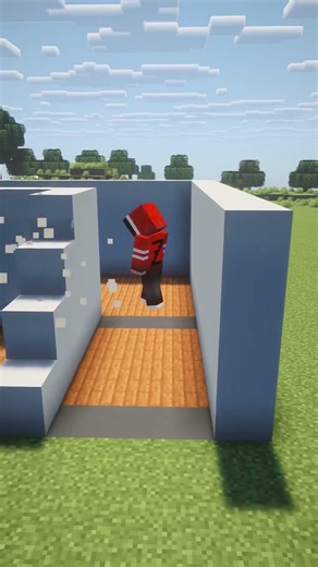 Modern House🏠| Minecraft Gameplay #minecraft #minecraftbuilding #viralvideo