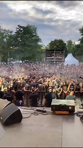 Little glimpse into our set at Sylak Open Air 👊 Incredible vibe y'all, thanks again! #propain #nyhc | Pro-Pain