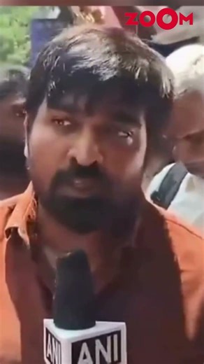 Vijay Sethupathi urges everyone to come out and cast their vote #shorts #vijaysethupathi #tnpolls