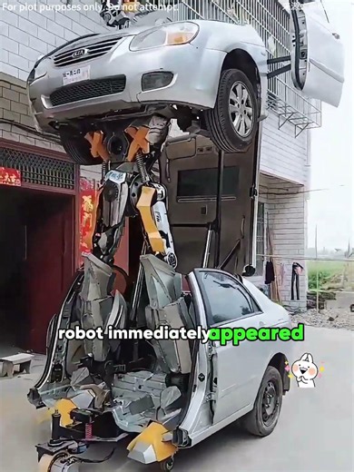 Have you ever seen a transformable Bumblebee car?