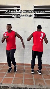 Apréndete estos 3 pasos básicos de salsa 🔥🔥🔥 | Deivydancer