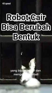 Time Machine Syaikhul Jabal # robot cair bisa berubah bentuk