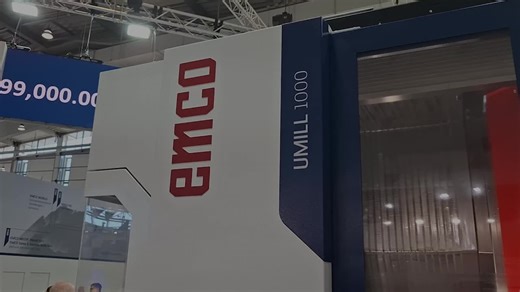 #emohannover #emo2025 #umill1000 #emco #maschinenbau #cnc #automation #5achsen | EMCO Corporation