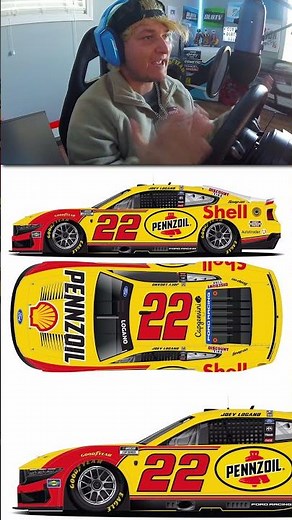 ALL 2026 NASCAR PAINT SCHEMES! | JOEY LOGANO | SHELL PENNZOIL