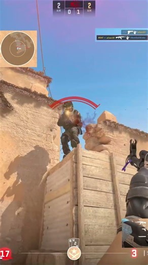 Last bullet magic 🪄 | Counter Strike 2 ✅