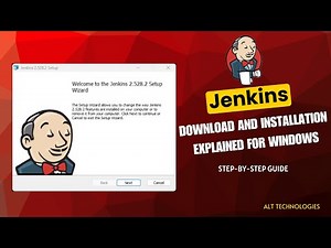 Install Jenkins on Windows | Step-by-Step Guide (Beginner Friendly)