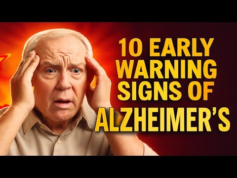 10 Early Warning Signs of Alzheimer's That Often Go Unnoticed