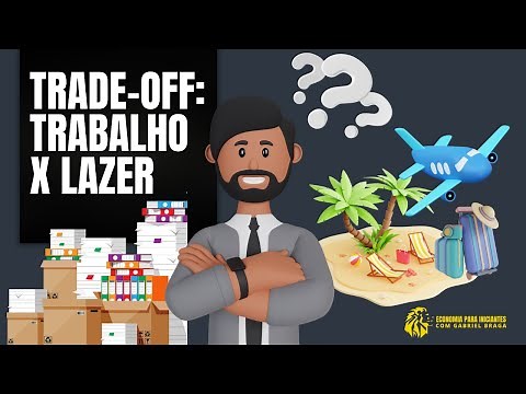 TRADE-OFF: TRABALHO X LAZER | Exemplos de Custos | Economia