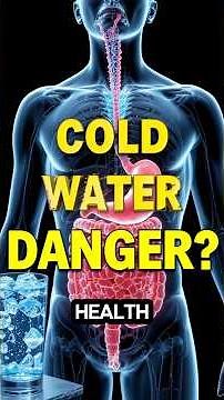 WHAT DOES DRINKING COLD WATER DO TO YOUR BODY. #coldwater #health
