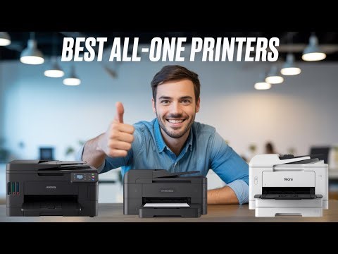 Best All-In-One Printer 2025: From Budget to Pro (Top 5 Picks)