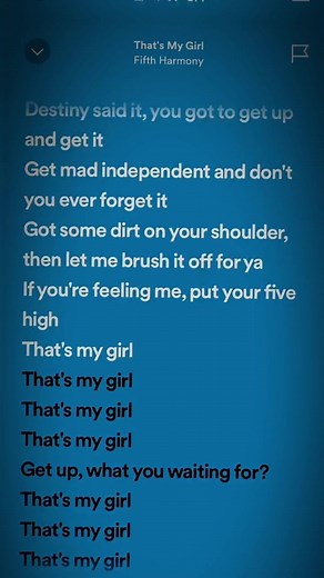 That’s My Girl - Fifth Harmony | Episode.1 | #fyp #audio #song #thatsmygirl #viral #vibe #music