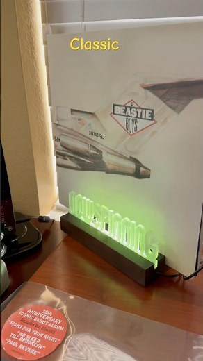 BEASTIE BOYS - LICENSED TO ILL 30th anniversary edition spinning on #vinyl
