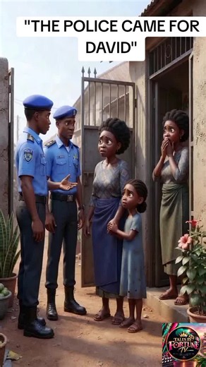 TITLE: THE GIRL WHO REFUSED TO GO HOME — PART 11 📌CAPTION: The police suddenly arrive for David, but Grace has no idea who reported him. As David is taken away for questioning, the officer tells Grace there is something she needs to see. Who reported David—and what did they give the police? #fyp #viralvideos #storytime #storytelling #foruyou